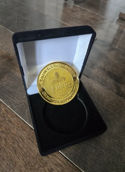 CustomRibbonsNow.Com - Die Struck Challenge Coins