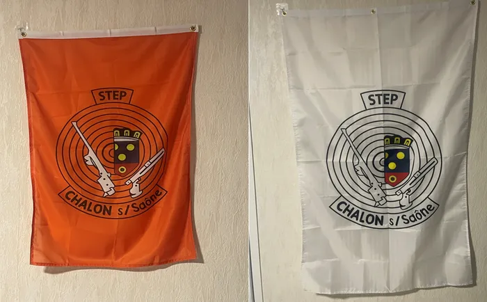 CustomRibbonsNow.Com - Rectangle Flag