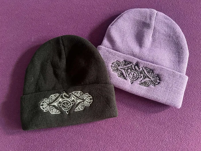CustomRibbonsNow.Com - Custom Classic Polyester Cotton Beanies
