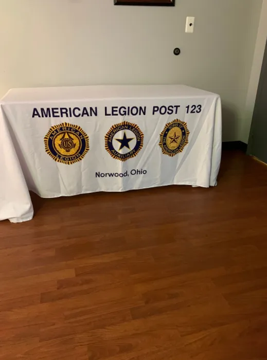 CustomRibbonsNow.Com - Custom Rectangle Table Covers