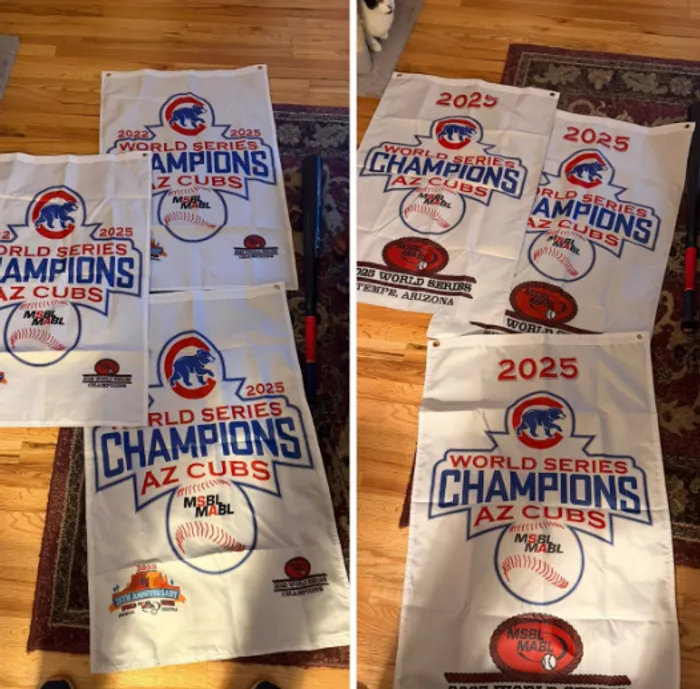 CustomRibbonsNow.Com - Rectangle Flag