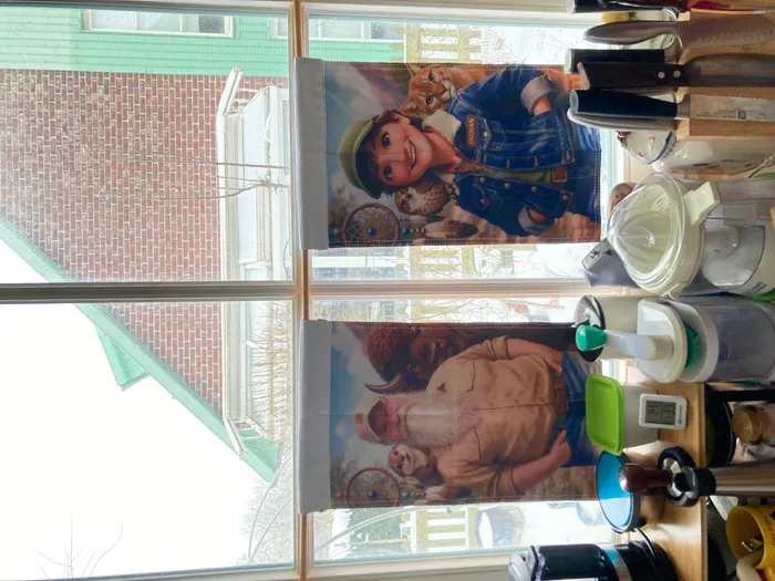 CustomRibbonsNow.Com - Garden Flag