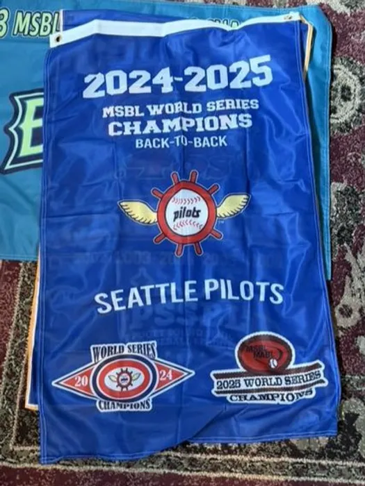 CustomRibbonsNow.Com - Rectangle Flag