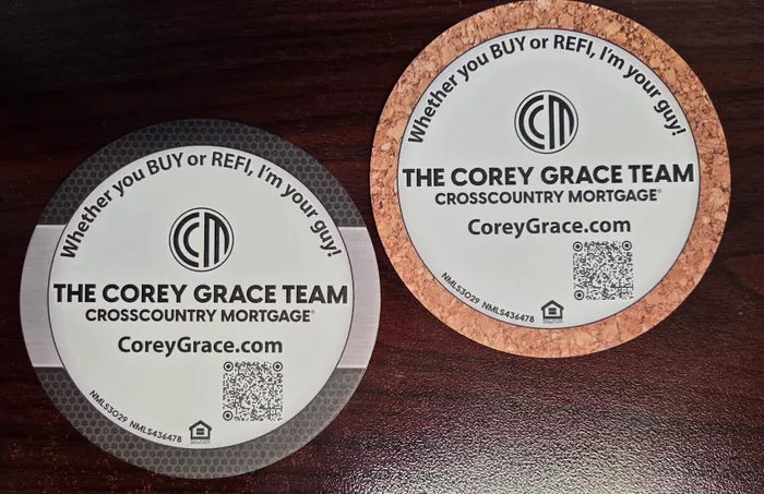 CustomRibbonsNow.Com - Pulpboard Coasters