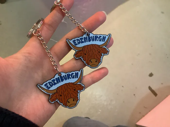 CustomRibbonsNow.Com - Metal Keychain