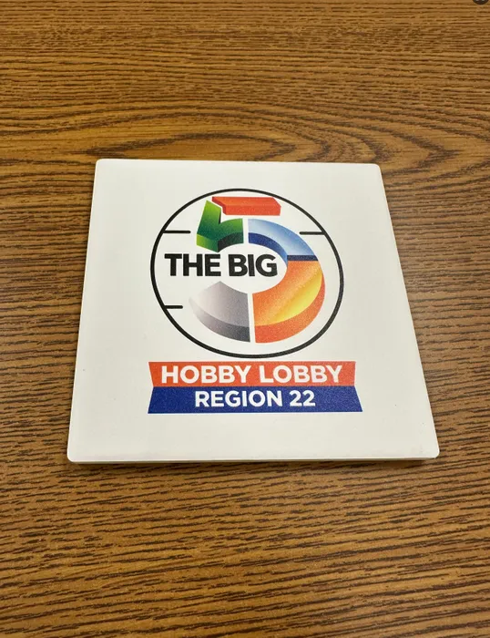 CustomRibbonsNow.Com - Ceramic Coasters