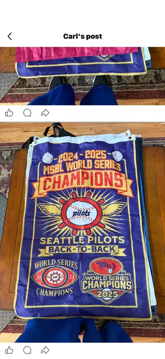 CustomRibbonsNow.Com - Rectangle Flag