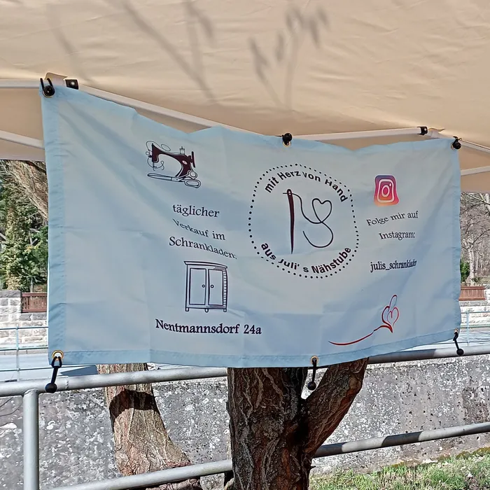 CustomRibbonsNow.Com - Custom Fabric Banners