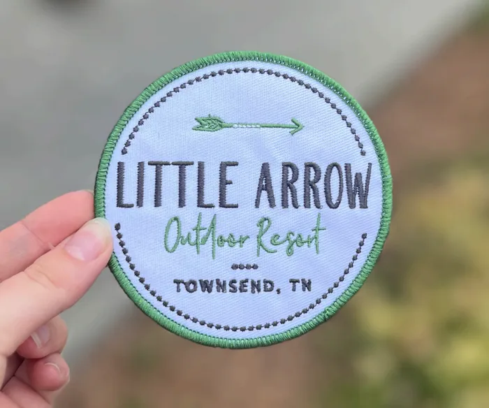 CustomRibbonsNow.Com - Embroidered Patches