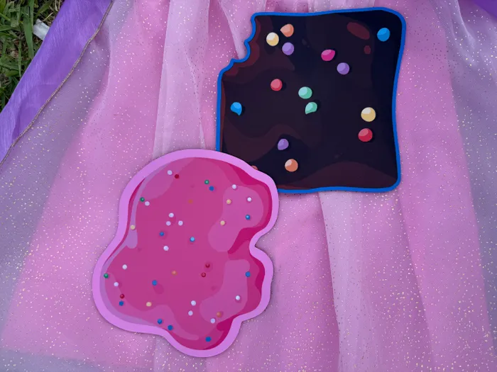 CustomRibbonsNow.Com - Custom Shape Die Cut Mouse Pad
