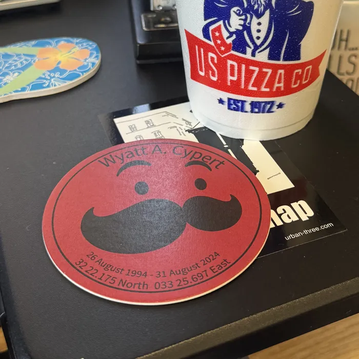 CustomRibbonsNow.Com - Pulpboard Coasters