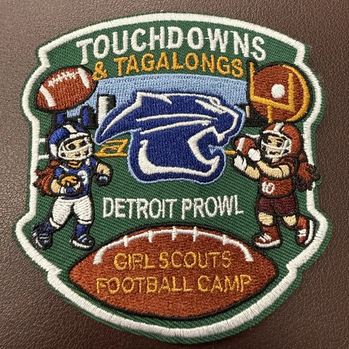 CustomRibbonsNow.Com - Embroidered Patches