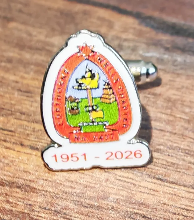 CustomRibbonsNow.Com - Hard Enamel Cufflinks