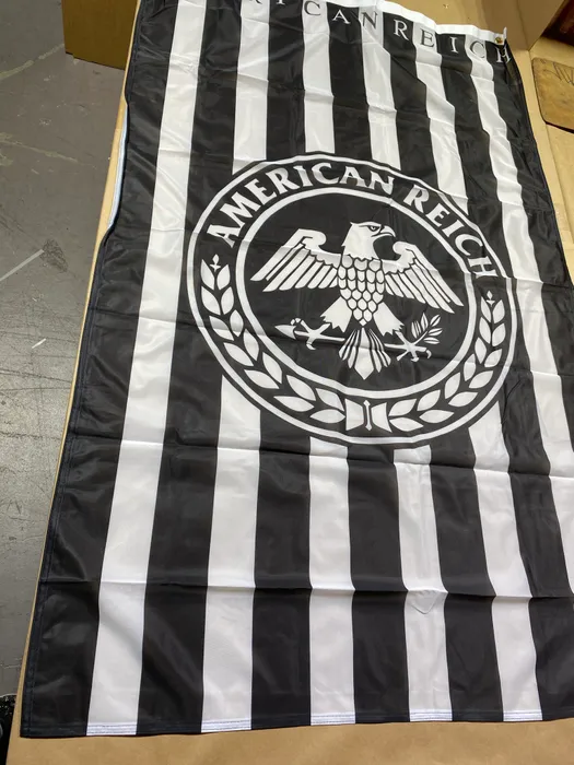CustomRibbonsNow.Com - Rectangle Flag
