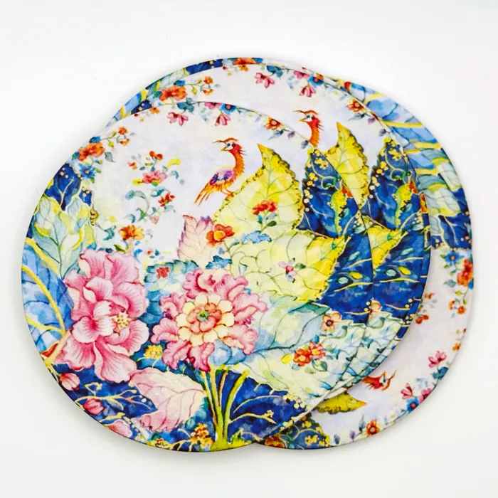 CustomRibbonsNow.Com - Pulpboard Coasters