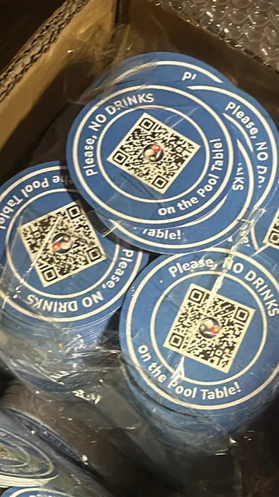 CustomRibbonsNow.Com - Pulpboard Coasters