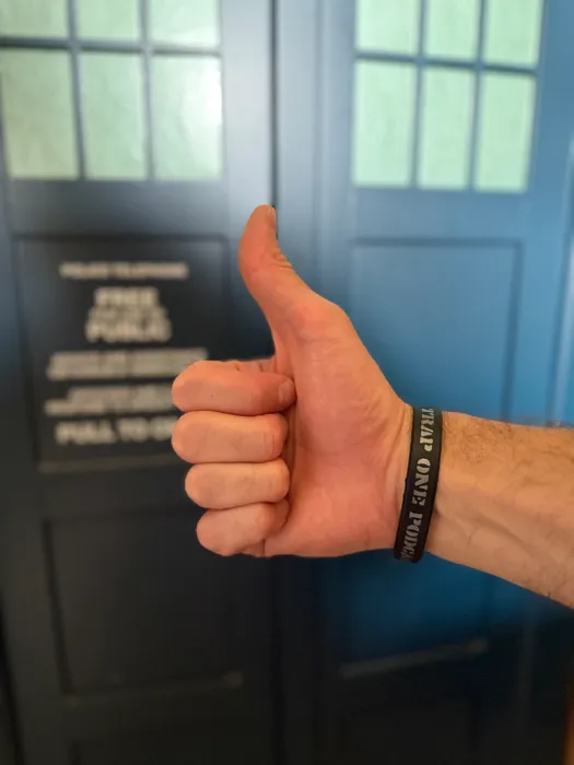 CustomRibbonsNow.Com - Printed Wristbands