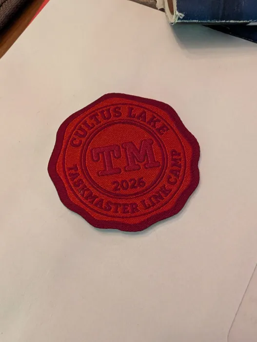 CustomRibbonsNow.Com - Woven Patches
