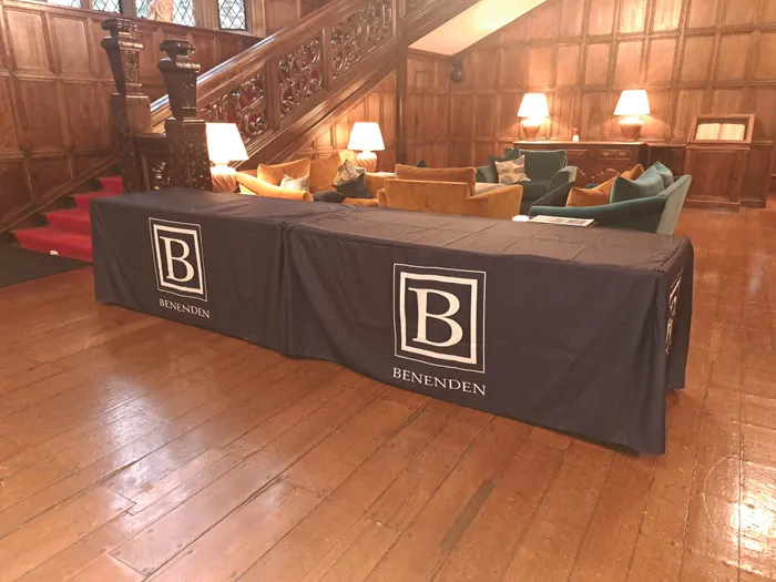 CustomRibbonsNow.Com - Custom Rectangle Table Covers