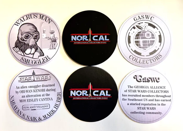 CustomRibbonsNow.Com - Pulpboard Coasters