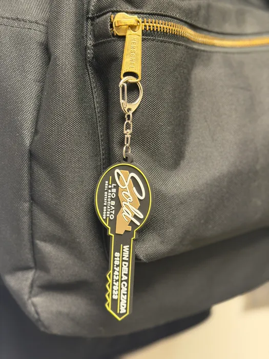 CustomRibbonsNow.Com - PVC Keychain