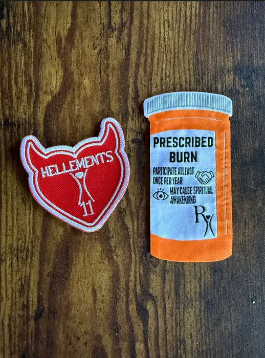 CustomRibbonsNow.Com - Embroidered Patches