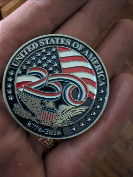 CustomRibbonsNow.Com - Soft Enamel Challenge Coins