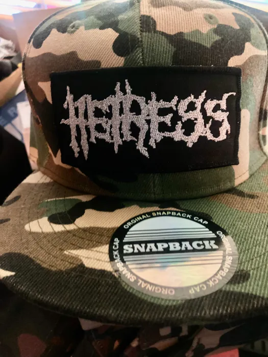 CustomRibbonsNow.Com - Woven Patch with Metallic Thread