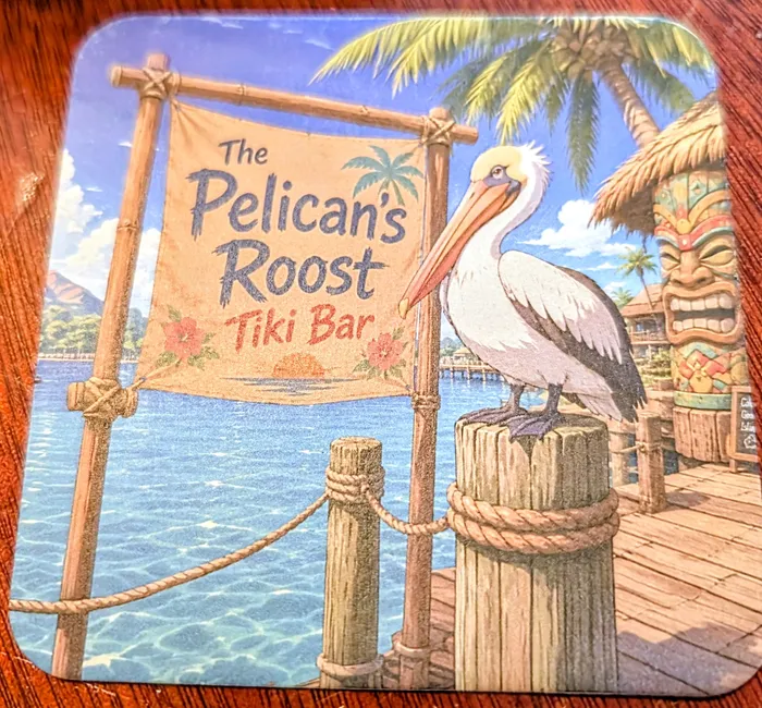 CustomRibbonsNow.Com - Pulpboard Coasters