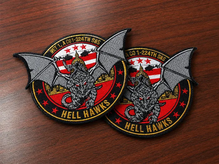 CustomRibbonsNow.Com - Embroidered Patches