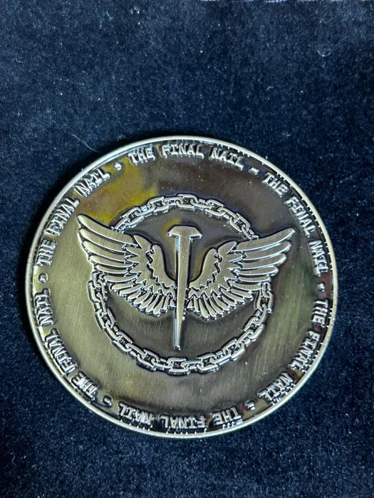 CustomRibbonsNow.Com - Die Struck Challenge Coins
