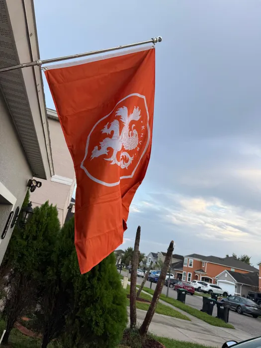 CustomRibbonsNow.Com - Rectangle Flag