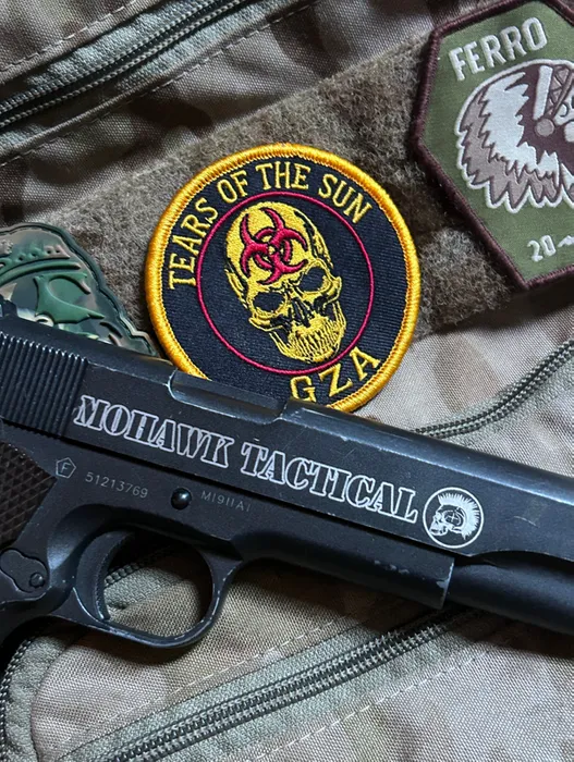 CustomRibbonsNow.Com - Embroidered Patches
