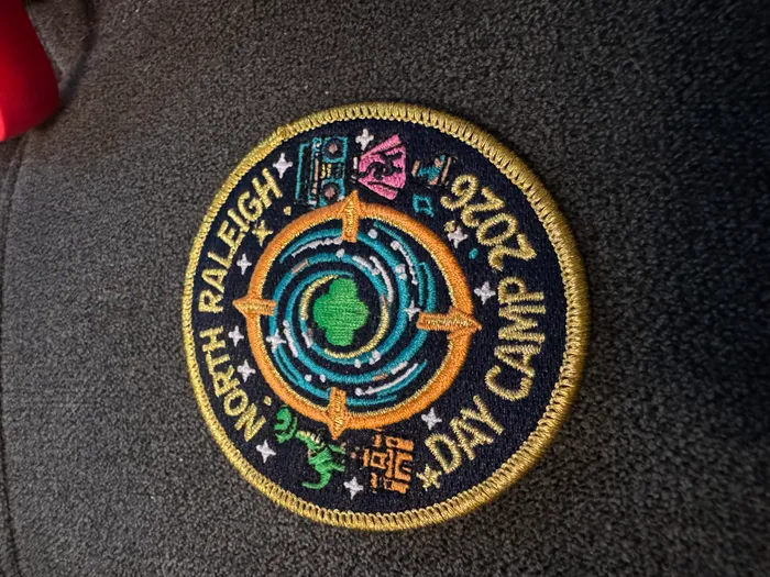 CustomRibbonsNow.Com - Embroidered Patches