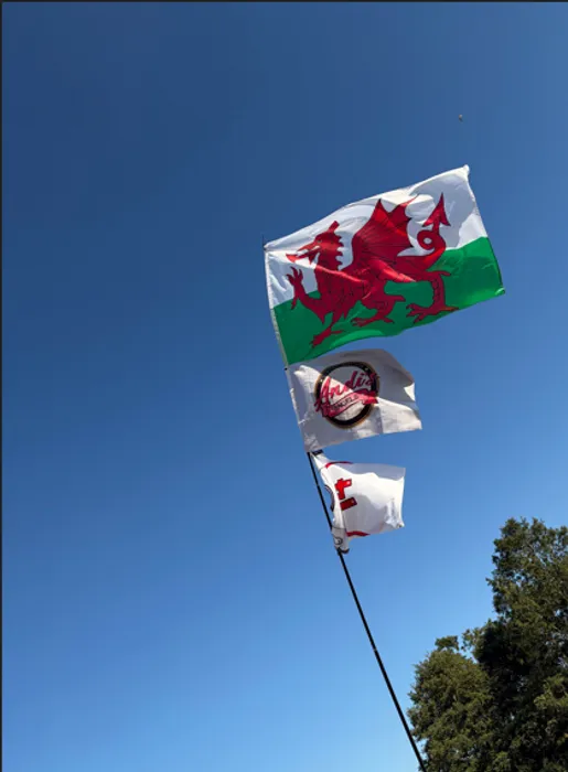 CustomRibbonsNow.Com - Rectangle Flag
