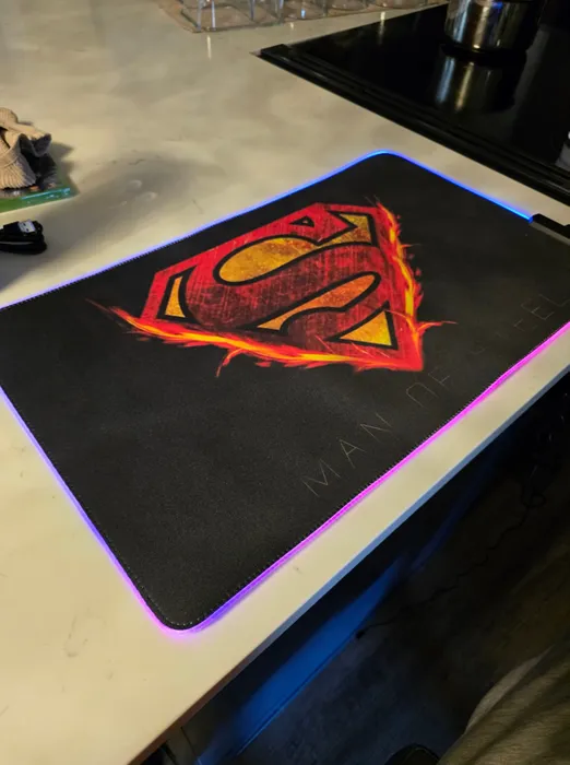 CustomRibbonsNow.Com - Custom RGB LED Mouse Pad