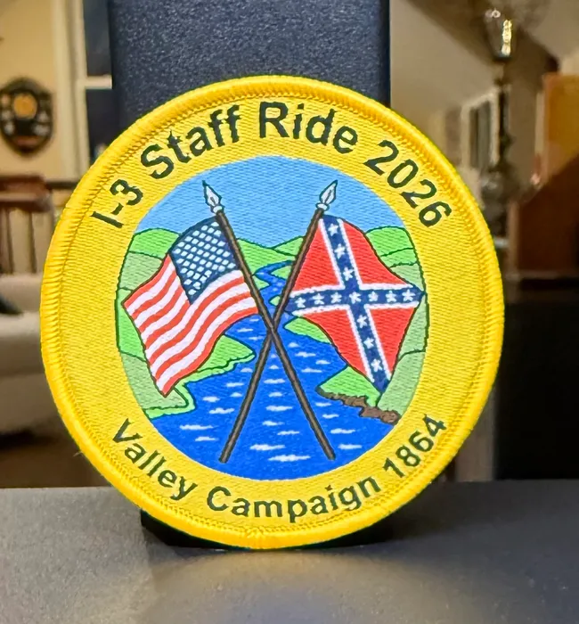 CustomRibbonsNow.Com - Woven Patches