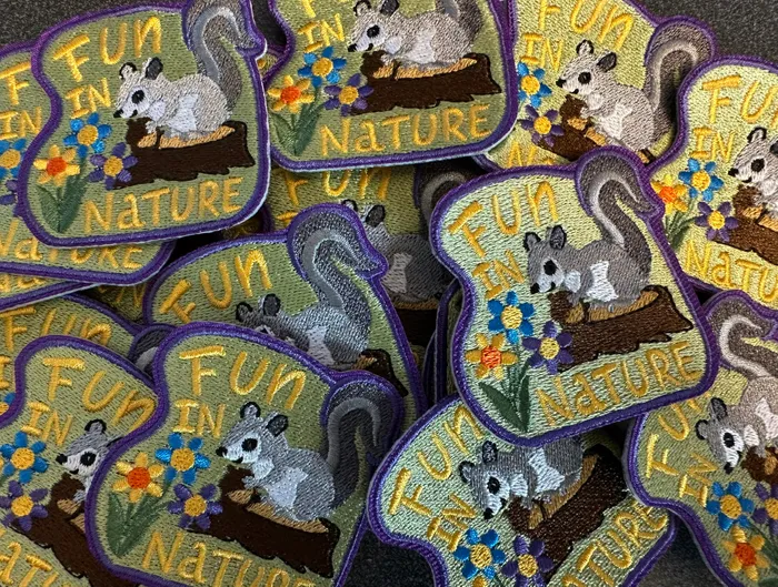 CustomRibbonsNow.Com - Embroidered Patches
