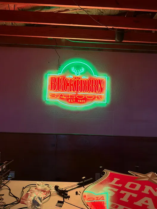 CustomRibbonsNow.Com - Artwork Neon Sign