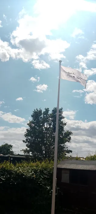 CustomRibbonsNow.Com - Rectangle Flag