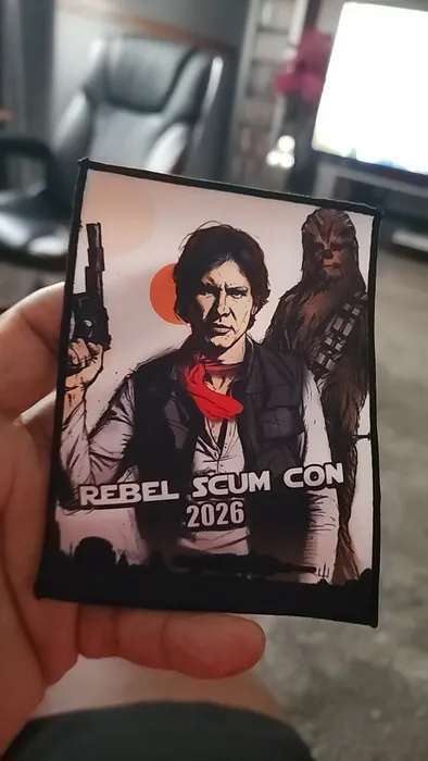 CustomRibbonsNow.Com - Printed Patches