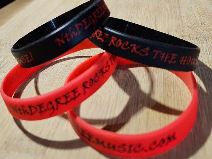 CustomRibbonsNow.Com - Full Color Silicone Wristbands