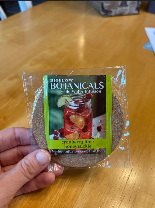 CustomRibbonsNow.Com - Cork Coasters
