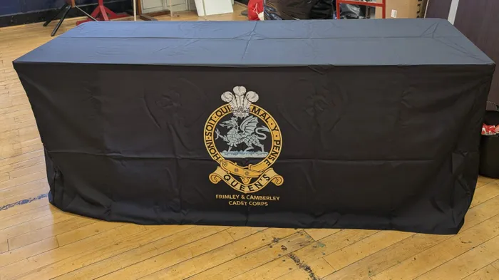 CustomRibbonsNow.Com - Custom Rectangle Table Covers