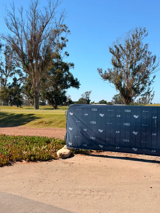 CustomRibbonsNow.Com - Crowd Barrier Covers