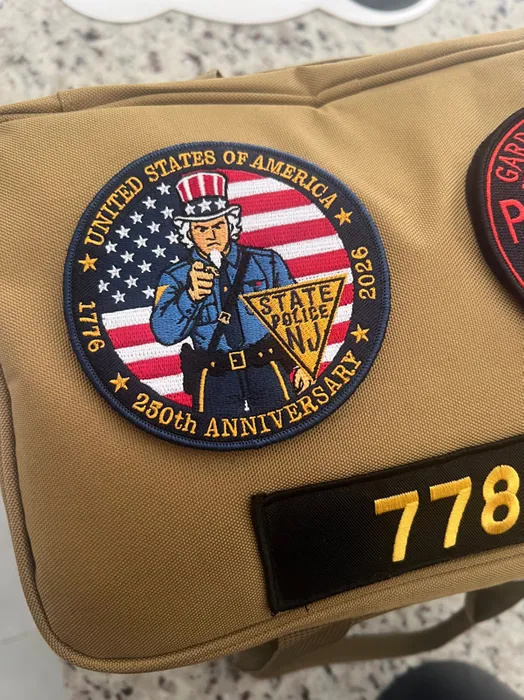 CustomRibbonsNow.Com - Embroidered Patches