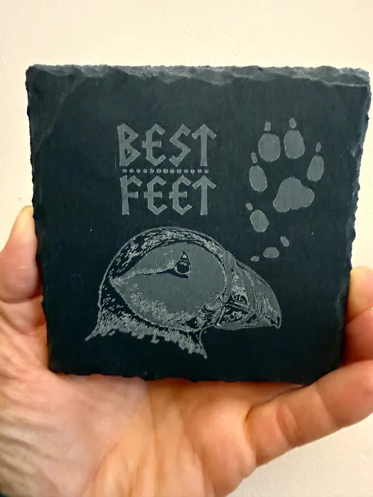 CustomRibbonsNow.Com - Stone Coasters