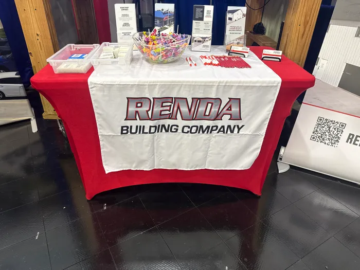 CustomRibbonsNow.Com - Custom Rectangle Table Covers