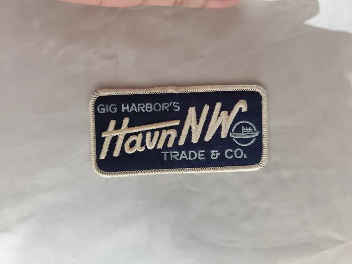 CustomRibbonsNow.Com - 3D Embroidered Patches