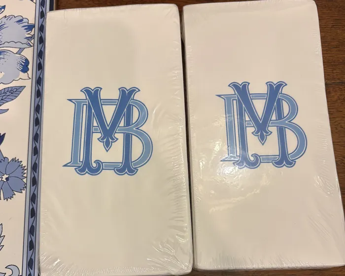 CustomRibbonsNow.Com - Custom Paper Guest Towel Napkins